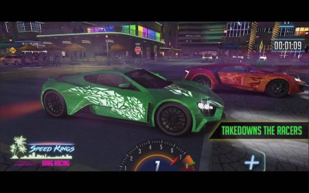 Speed Kings Drag & Fast Racing 1.0 Para Hileli Mod Apk indir