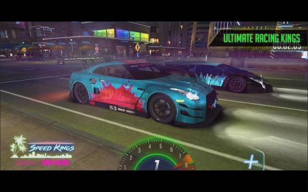 Speed Kings Drag & Fast Racing 1.0 Para Hileli Mod Apk indir