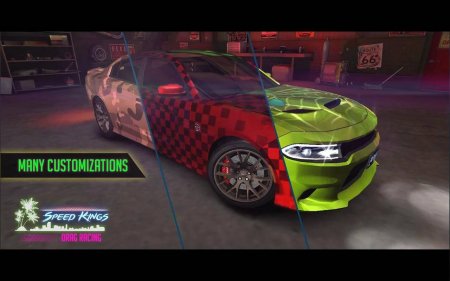 Speed Kings Drag & Fast Racing 1.0 Para Hileli Mod Apk indir