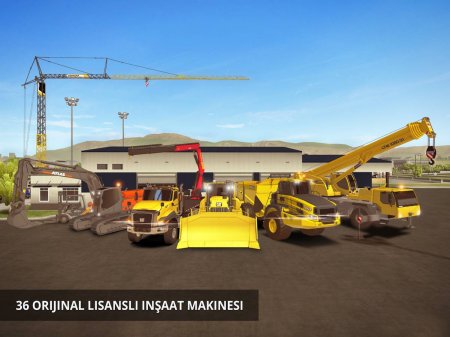 Construction Simulator 2 1.14 Para Hileli Mod Apk indir