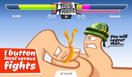 Thumb Fighter 1.1.2 Para Hileli Mod Apk indir