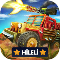 Zombie Offroad Safari 1.2.4 Para Hileli Mod Apk indir