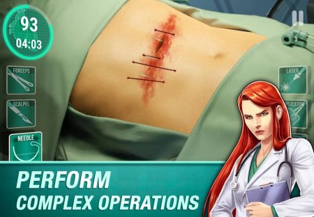 Operate Now: Hospital 1.43.1 Para Hileli Mod Apk indir