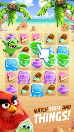 Angry Birds Match 6.2.0 Para Hileli Mod Apk indir