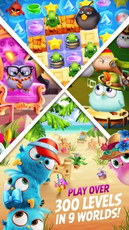 Angry Birds Match 6.2.0 Para Hileli Mod Apk indir