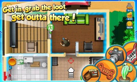 Robbery Bob 2: Double Trouble 1.9.8 Para Hileli Mod Apk indir