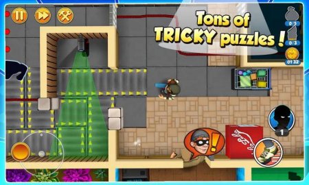 Robbery Bob 2: Double Trouble 1.14.0 Para Hileli Mod Apk indir