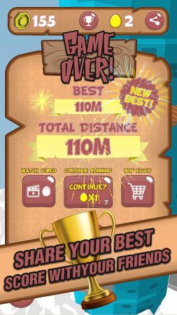 You Better Run! 1.1.0 Yumurta Hileli Mod Apk indir