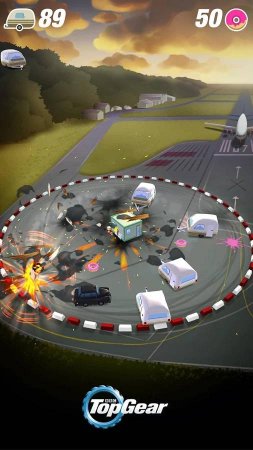 Top Gear: Donut Dash 1.0 Kilitler Açık Hileli Mod Apk indir