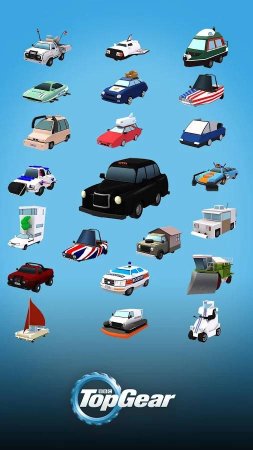 Top Gear: Donut Dash 1.0 Kilitler Açık Hileli Mod Apk indir