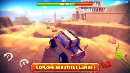 Zombie Offroad Safari 1.2.4 Para Hileli Mod Apk indir