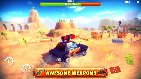 Zombie Offroad Safari 1.2.4 Para Hileli Mod Apk indir