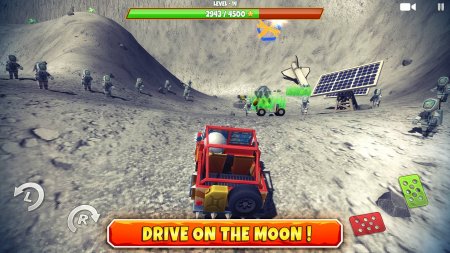 Zombie Offroad Safari 1.2.4 Para Hileli Mod Apk indir