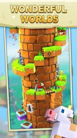 Blocky Castle 1.0.0 Para Hileli Mod Apk indir