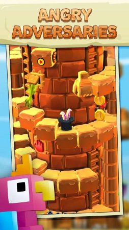 Blocky Castle 1.0.0 Para Hileli Mod Apk indir