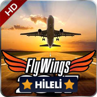 Flight Simulator FlyWings 2017 3.5.5 Kilitler Açık Hileli Mod Apk indir