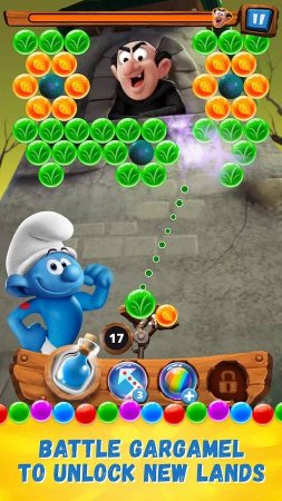 Smurfs Bubble Story 1.0.1768 Para Hileli Mod Apk indir