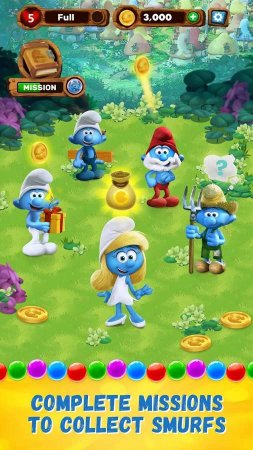 Smurfs Bubble Story 1.0.1768 Para Hileli Mod Apk indir