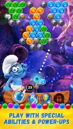 Smurfs Bubble Story 1.0.1768 Para Hileli Mod Apk indir