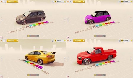 Project : Drift 1.1 Para Hileli Mod Apk indir