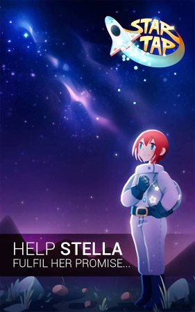 Star Tap - Idle Space Clicker 0.1.0 Para Hileli Mod Apk indir