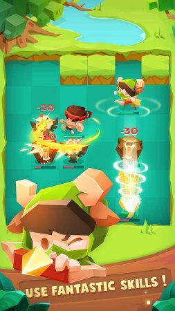 Push Heroes 1.1.0 Para Hileli Mod Apk indir