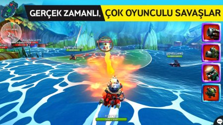 Battle Bay 2.4.15113 Cooldown Hileli Mod Apk indir