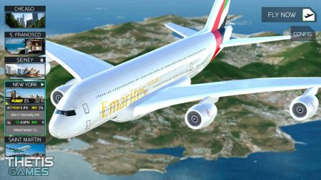 Flight Simulator FlyWings 2017 3.5.5 Kilitler Açık Hileli Mod Apk indir
