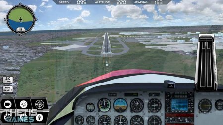 Flight Simulator FlyWings 2017 3.5.5 Kilitler Açık Hileli Mod Apk indir