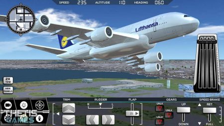 Flight Simulator FlyWings 2017 3.5.5 Kilitler Açık Hileli Mod Apk indir