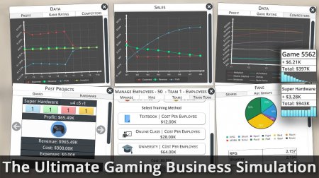 Game Studio Tycoon 3 1.3.2 Para Hileli Mod Apk indir