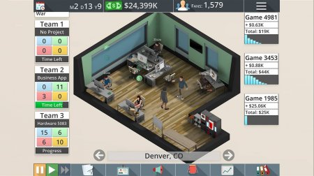 Game Studio Tycoon 3 1.3.2 Para Hileli Mod Apk indir