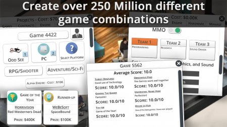 Game Studio Tycoon 3 1.3.2 Para Hileli Mod Apk indir