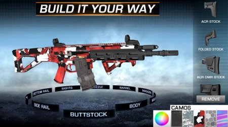 Gun Builder ELITE 3.1.7 Kilitler Açık Hileli Mod Apk indir