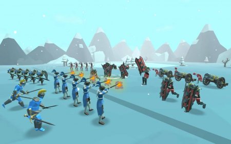 Epic Battle Simulator 2 1.6.35 Para Hileli Mod Apk indir
