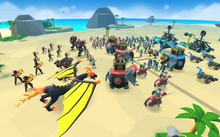 Epic Battle Simulator 2 1.6.35 Para Hileli Mod Apk indir
