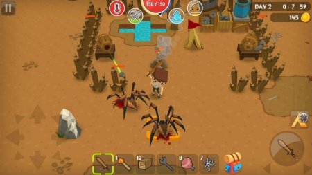 Mine Survival 2.5.0 Para Hileli Mod Apk indir