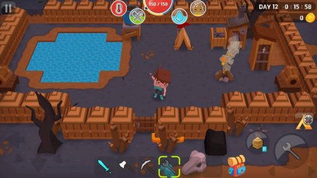 Mine Survival 2.5.0 Para Hileli Mod Apk indir