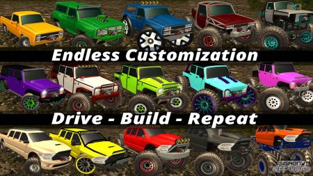 Gigabit Off-Road 1.85 Para Hileli Mod Apk indir