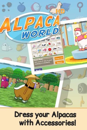 Alpaca World HD+ 3.2.2 Para Hileli Mod Apk indir