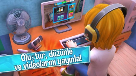 Youtubers Life - Gaming 1.8.9 Para Hileli Mod Apk indir