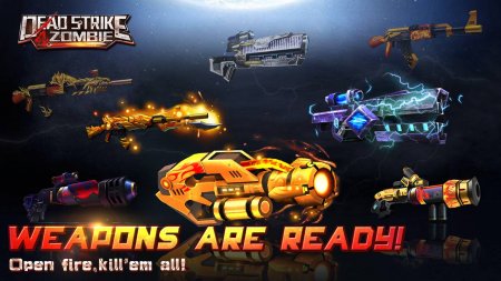 Dead Strike 4 Zombie 1.03 Sonsuz Cephane Hileli Mod Apk indir