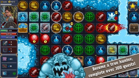 Darkest Hunters 1.0 Para Hileli Mod Apk indir