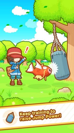 Pokémon: Magikarp Jump 1.1.0 Para Hileli Mod Apk indir