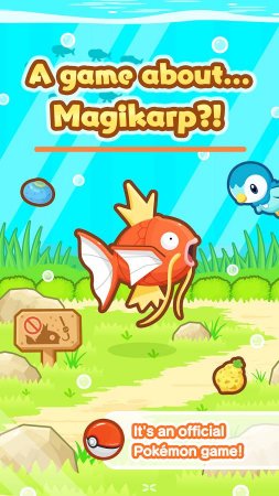 Pokémon: Magikarp Jump 1.1.0 Para Hileli Mod Apk indir