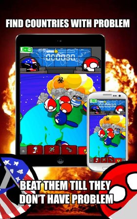 Polandball: Not Safe For World 1.08.5 Para Hileli Mod Apk indir