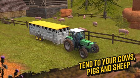 Farming Simulator 18 1.4.0.6 Para Hileli Mod Apk indir