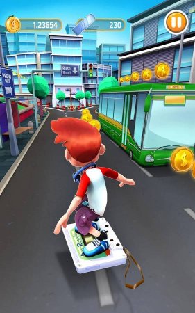 Bus Rush 2 1.0.1 Para Hileli Mod Apk indir