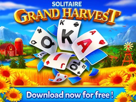 Solitaire - Grand Harvest 1.86.0 Para Hileli Mod Apk indir