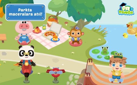 Dr. Panda Town 22.3.39 Kilitler Açık Hileli Mod Apk indir